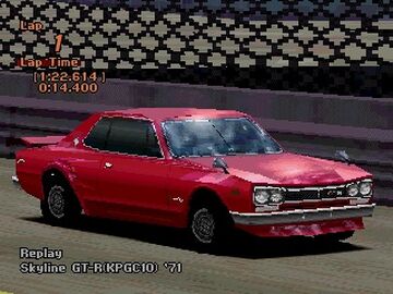 Nissan SKYLINE Hard Top 2000GT-R (KPGC10) '70 | Gran Turismo