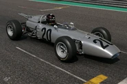L. Hartmann's livery, based on the Porsche 804.