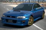 Subaru IMPREZA Premium Sport Coupe 22B-STi Version '98