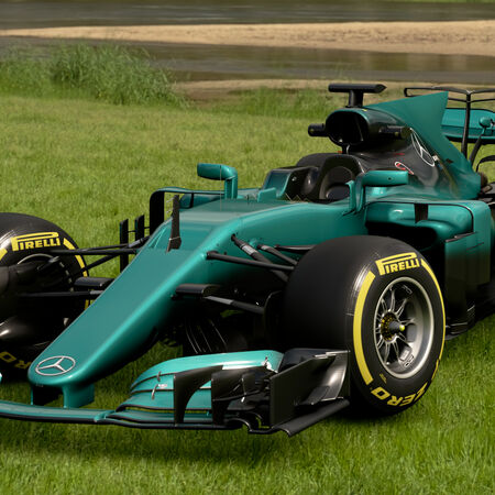 mercedes f1 w08
