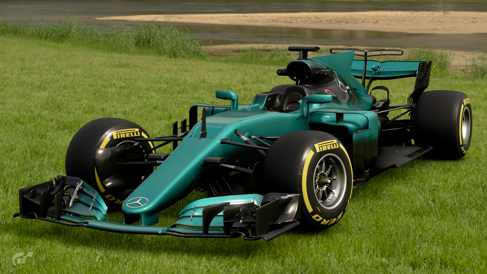 Mercedes-AMG F1 W08 EQ Power+ 2017 | Gran Turismo Wiki | Fandom