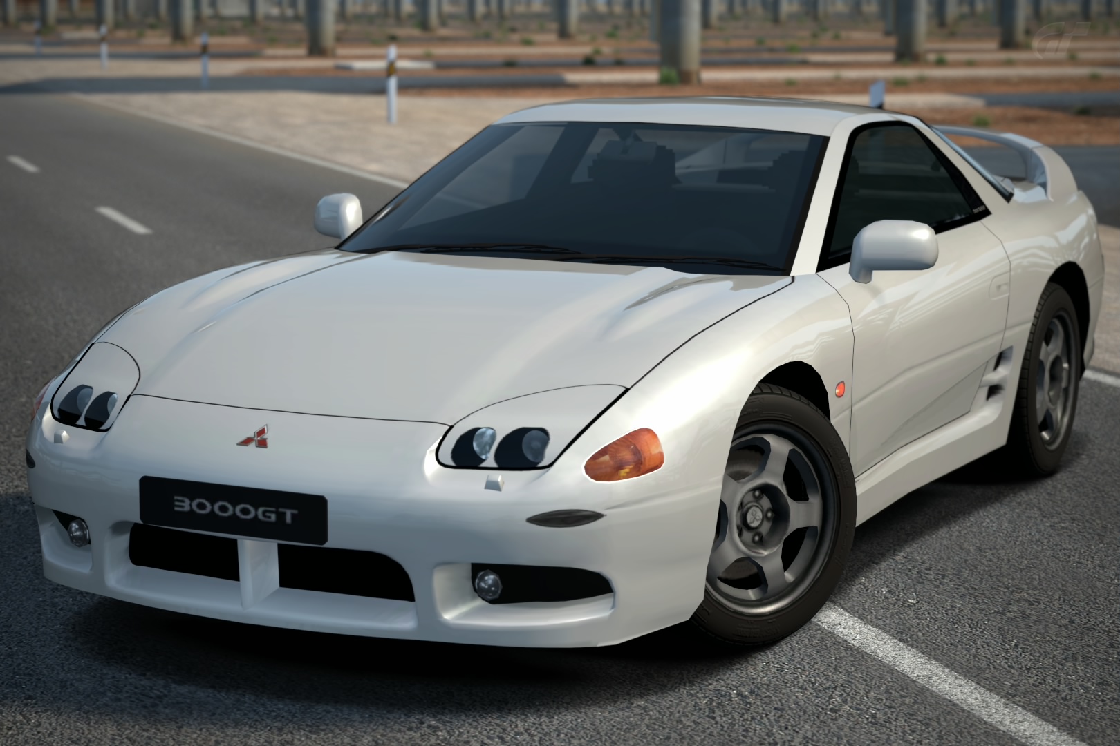 Mitsubishi 3000gt Sr J 96 Gran Turismo Wiki Fandom