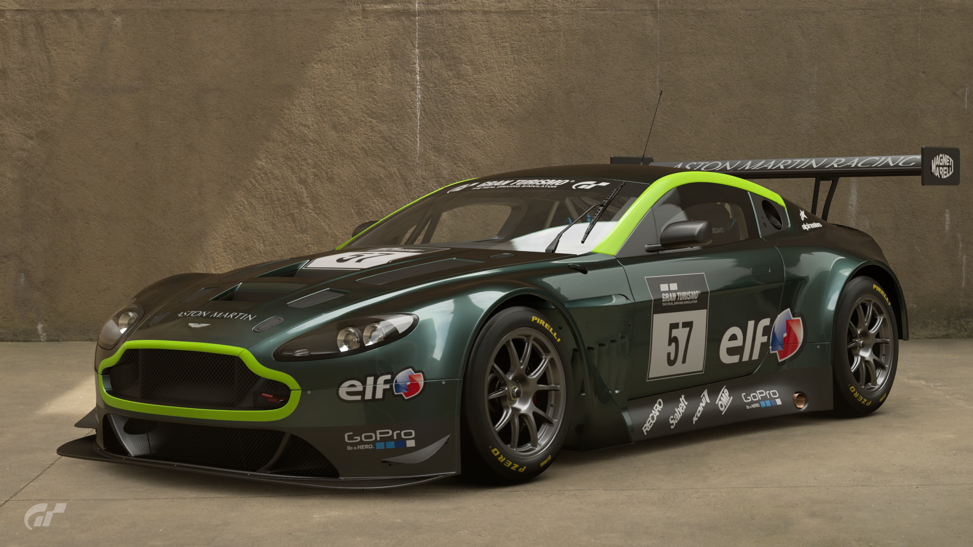 Aston Martin V12 Vantage Gt3 12 Gran Turismo Wiki Fandom