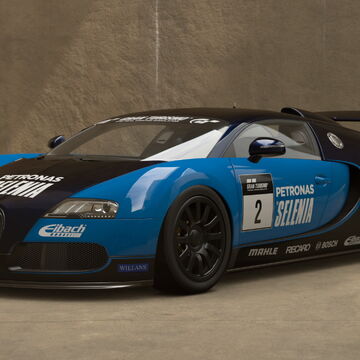 bugatti chiron gt3