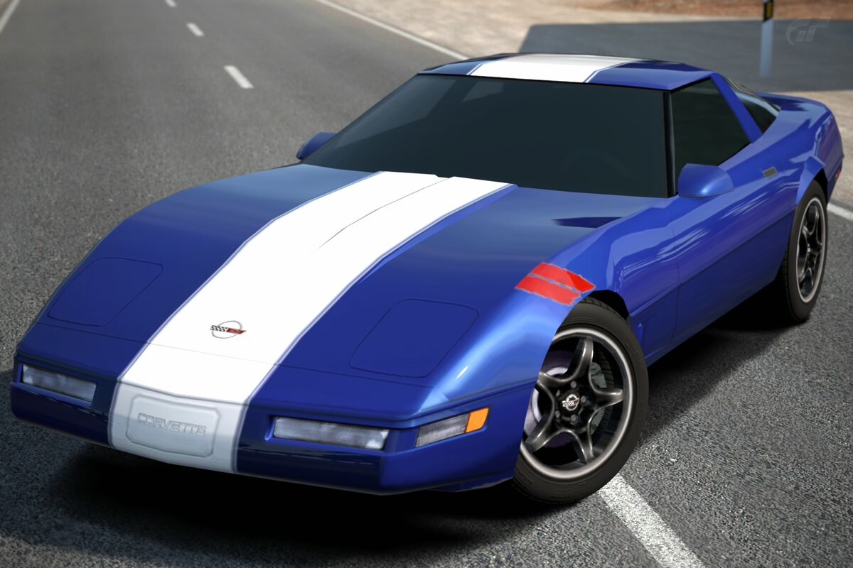 Gran Turismo 5 Шевроле Корвет