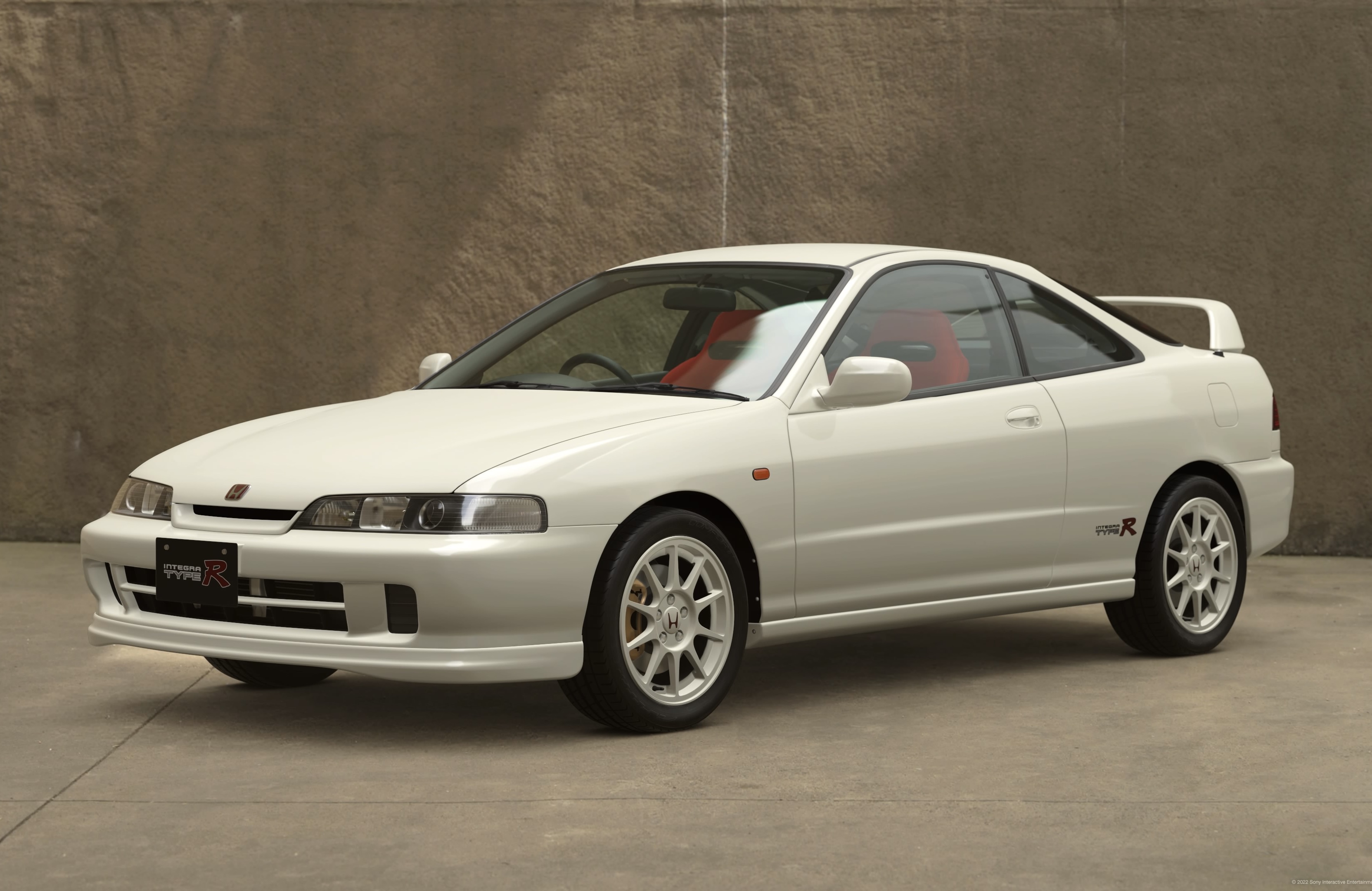 Honda Integra Type R (DC5) in Racing Games 