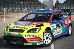 Ford Focus RS WRC 07 '08