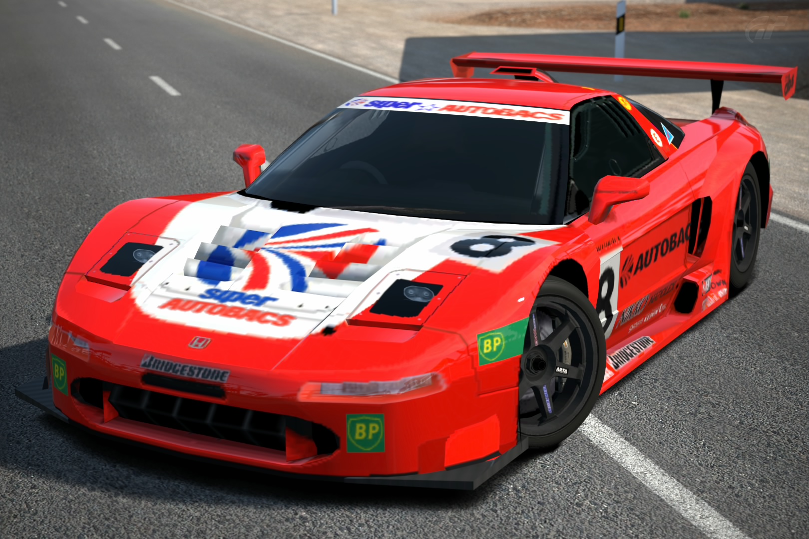 Honda ARTA NSX '00 | Gran Turismo Wiki | Fandom