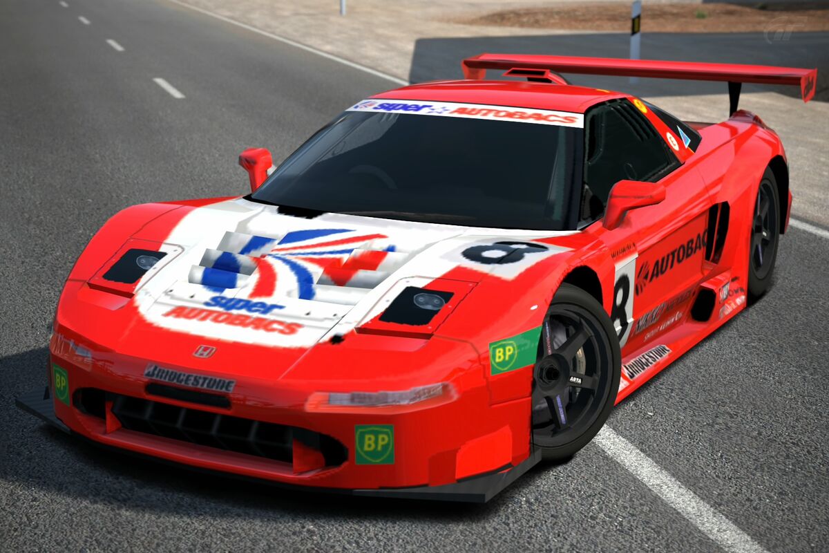 Honda ARTA NSX '00 | Gran Turismo Wiki | Fandom
