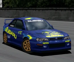 Subaru IMPREZA Rally Car | Gran Turismo Wiki | Fandom