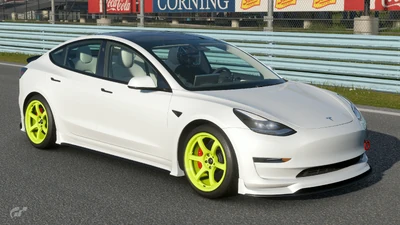 F. Terrell's livery in the American Clubman Cup 700 events (Race 1-4).