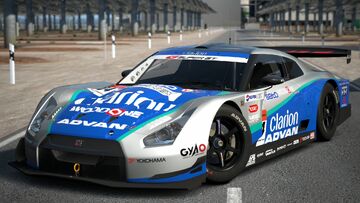 京商 オートスケール WOODONE ADVAN ClarionGT-R2008 京商 オートスケール WOODONE ADVAN ClarionGT-R2008 Super GT