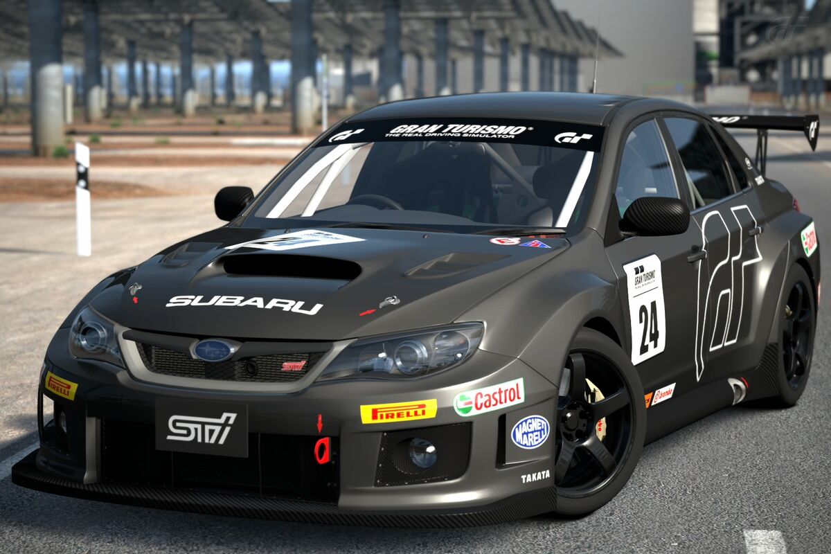 Subaru IMPREZA Touring Car Gran Turismo Wiki Fandom