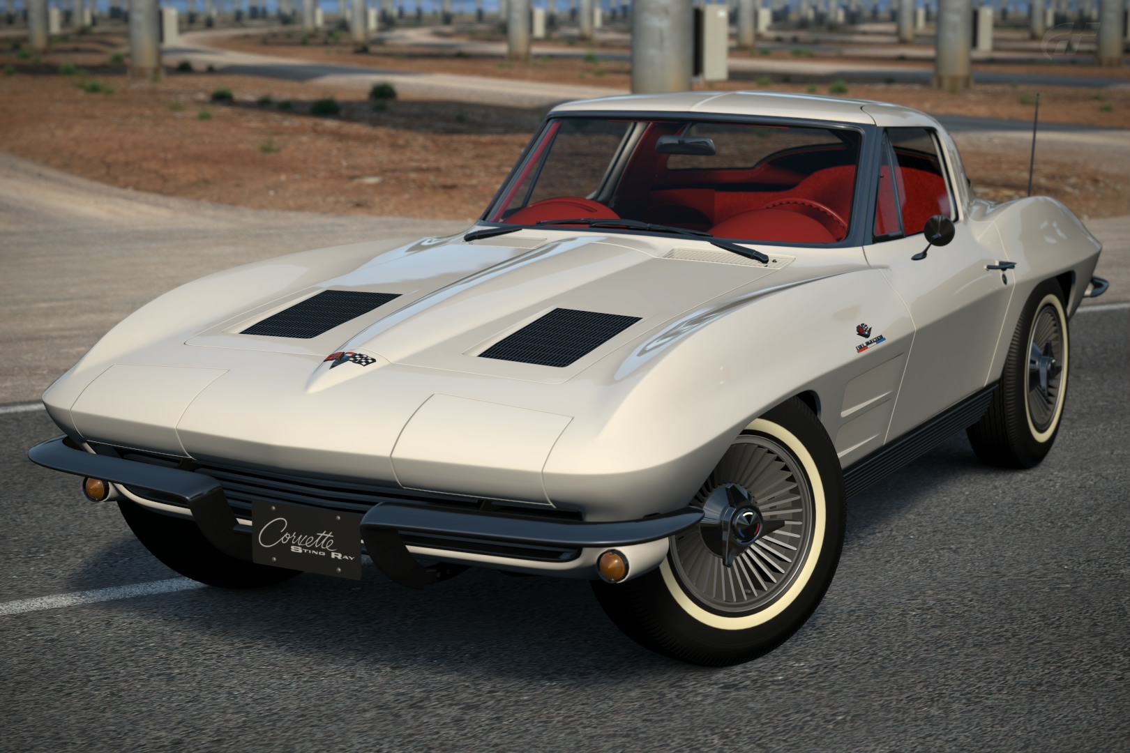 Chevrolet Corvette Sting Ray Sport Coupe (C2) '63 | Gran