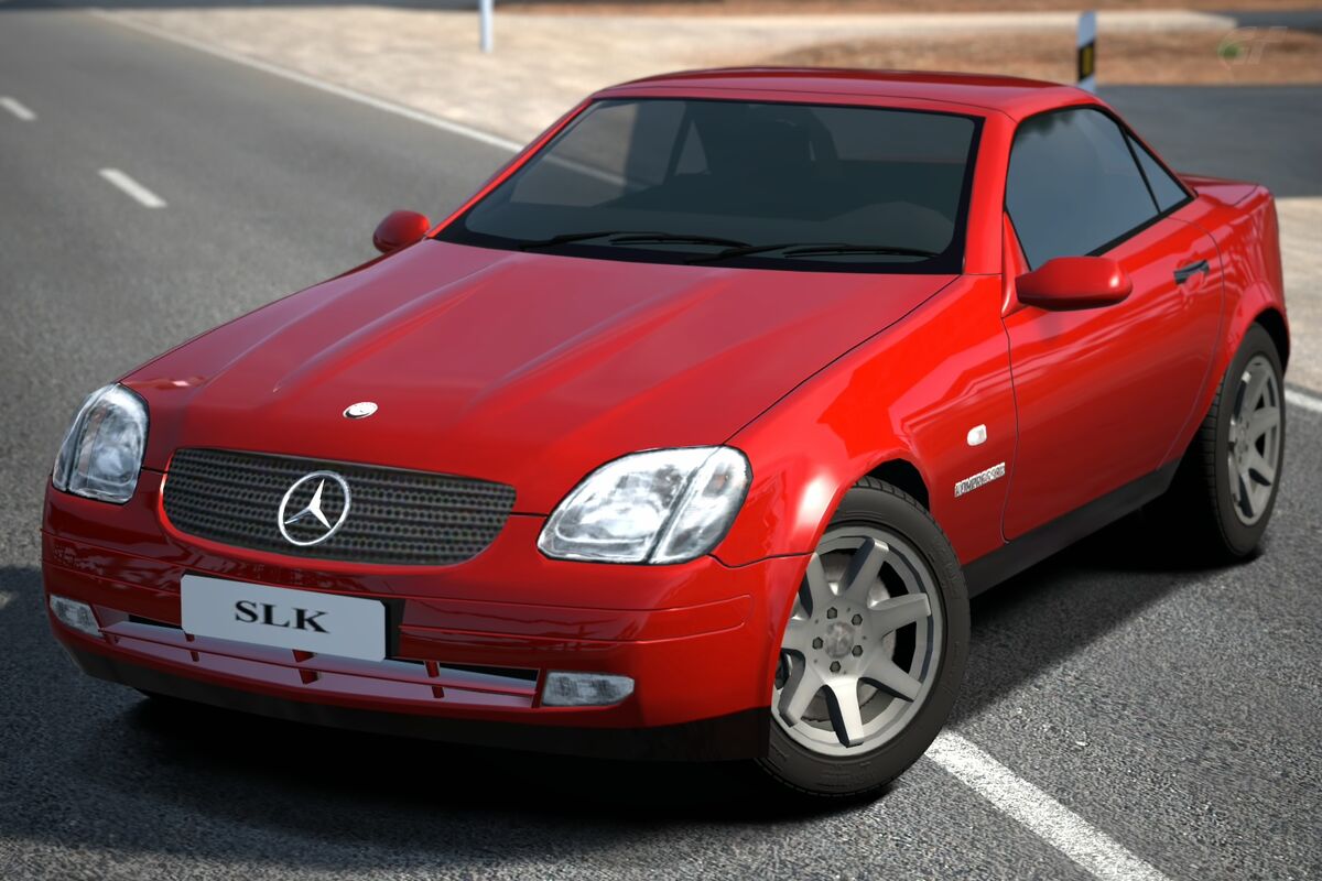 Mercedes Benz SLK 230