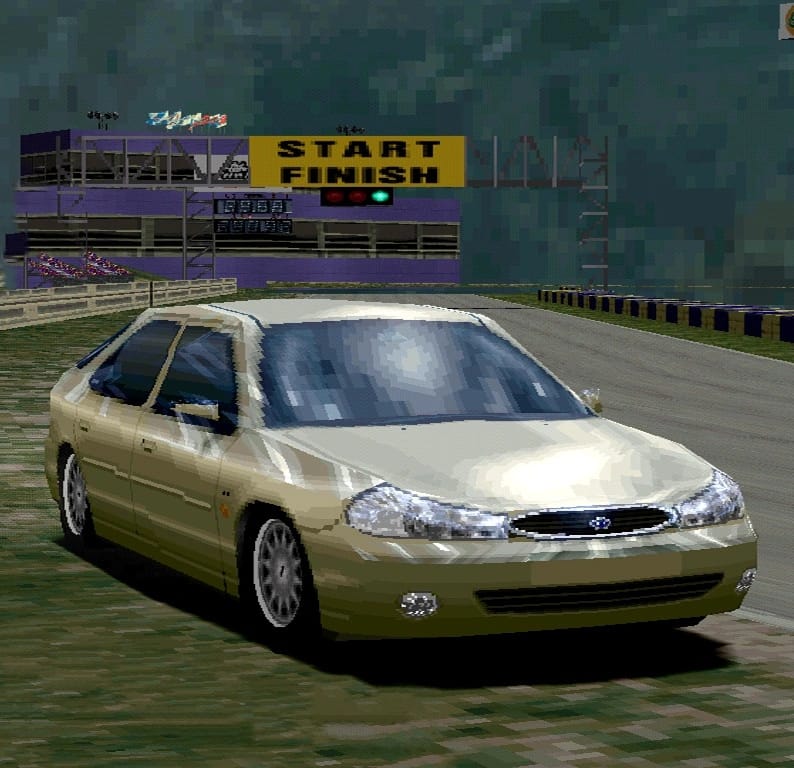 Ford Mondeo Ghia X 2.5i 24V, Gran Turismo Wiki