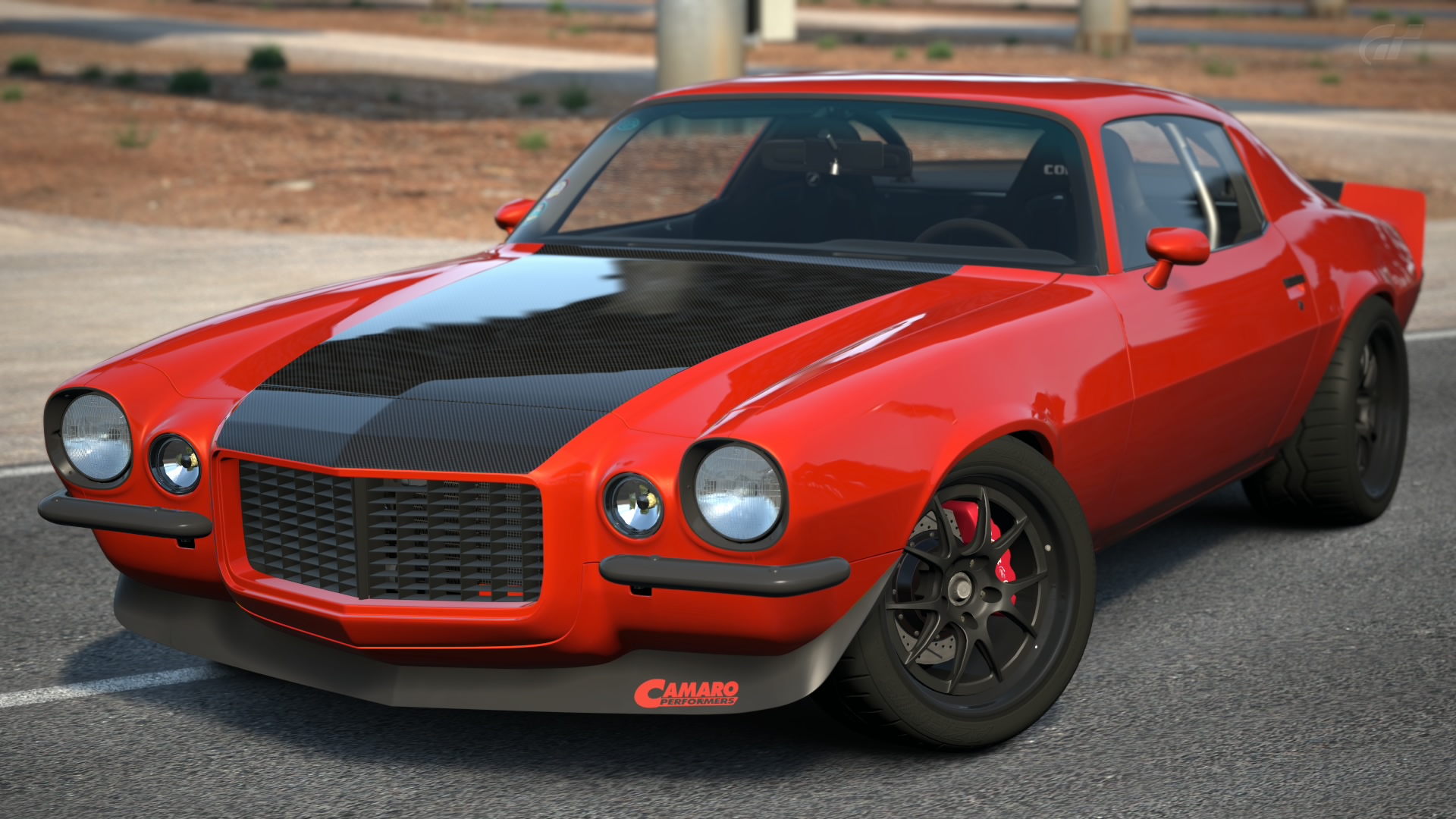  Chevrolet Camaro SS in Gran Turismo 4