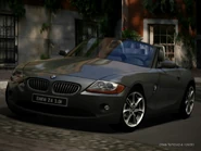 The BMW Z4 3.0i '03 as it appears in Gran Turismo 4.