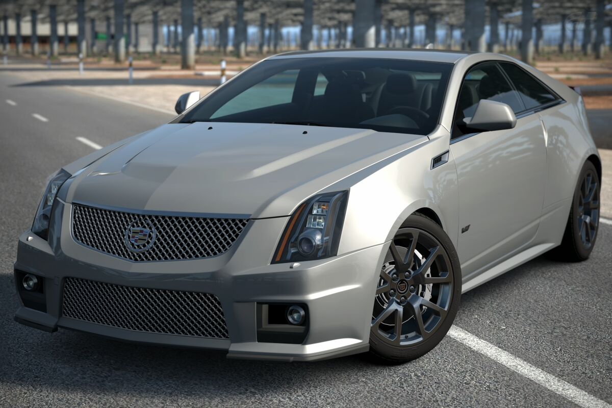 Cadillac CTS Coupe 2008