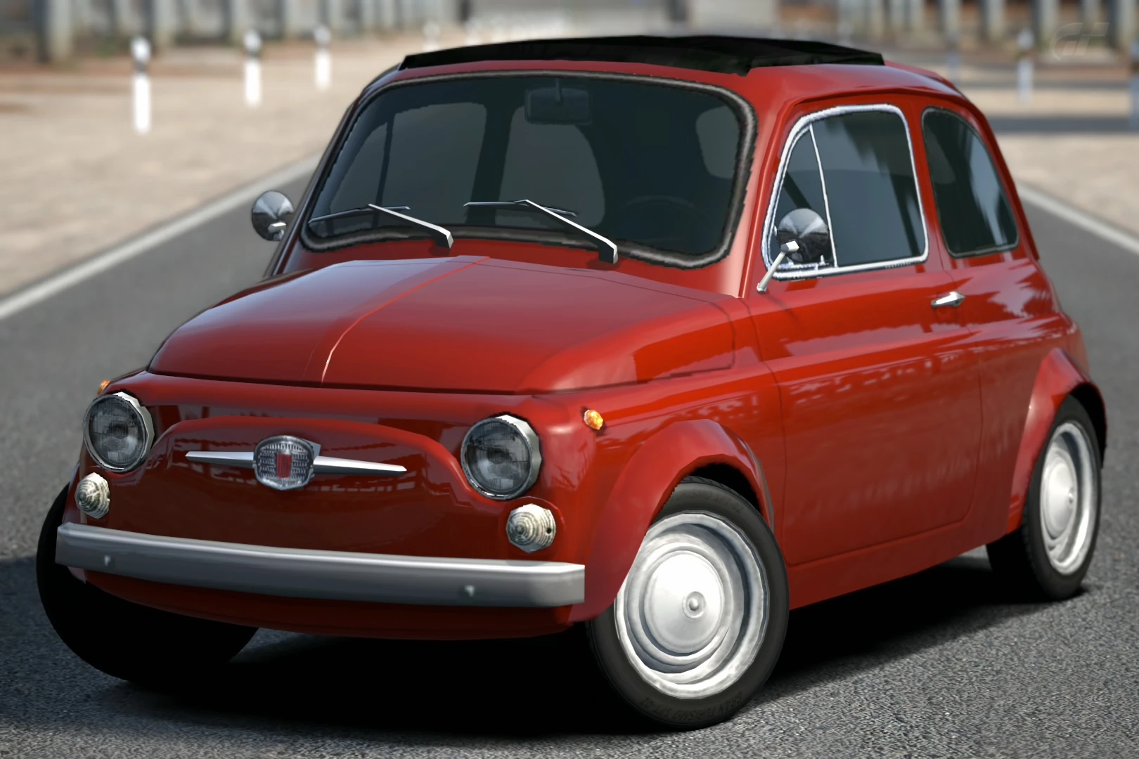 Fiat 500 F '65 | Gran Turismo Wiki | Fandom