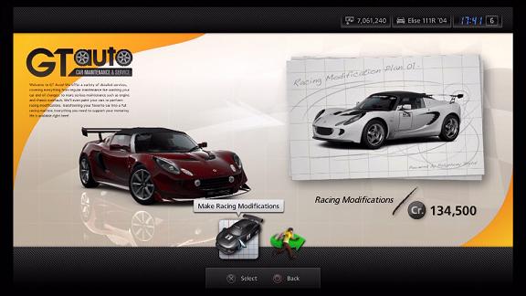 Racing Modifications, Gran Turismo Wiki