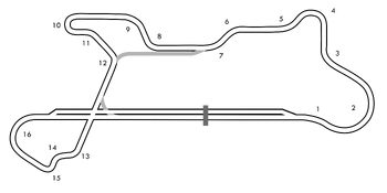 Special Stage Route 5 Map