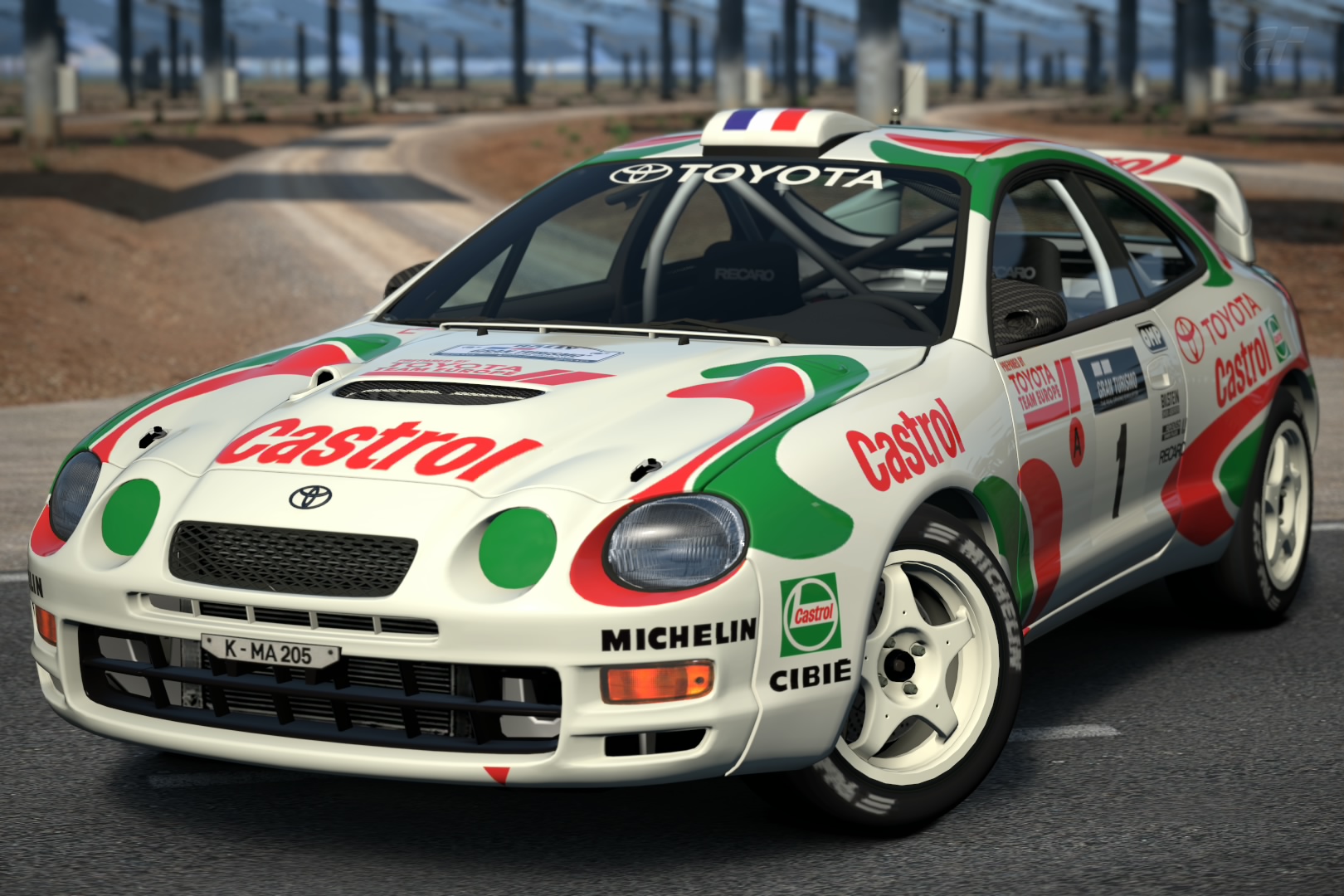 toyota celica gt rally