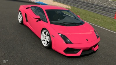 S. Kirk's style in the Lamborghini Gallardo One-Make Special Event.