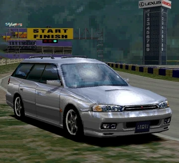 Subaru LEGACY Touring Wagon GT-B '96 | Gran Turismo Wiki | Fandom