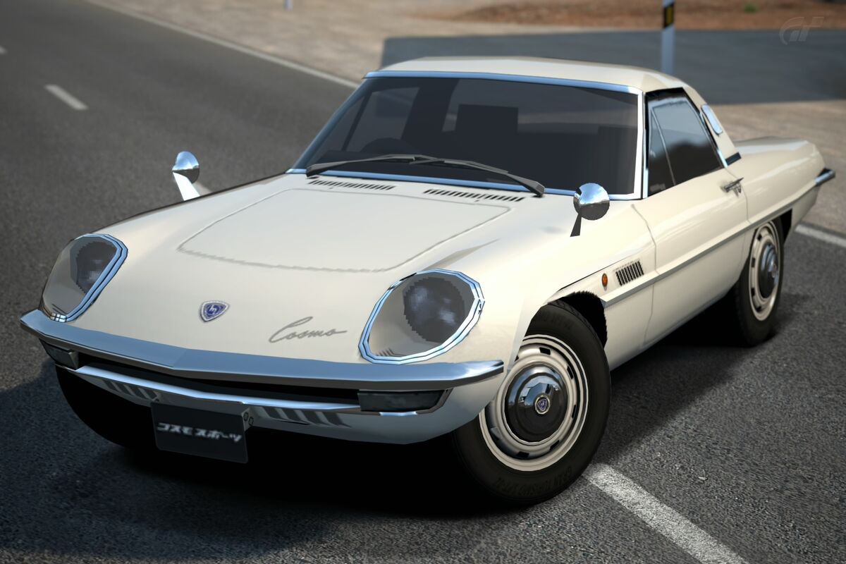Make Up LSJ MAZDA COSMO SPORT パトカー