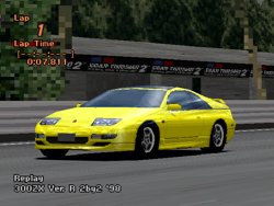 GT2 Transcripts/Nissan Fairlady Z Z32 '98 (NTSC-U) | Gran Turismo