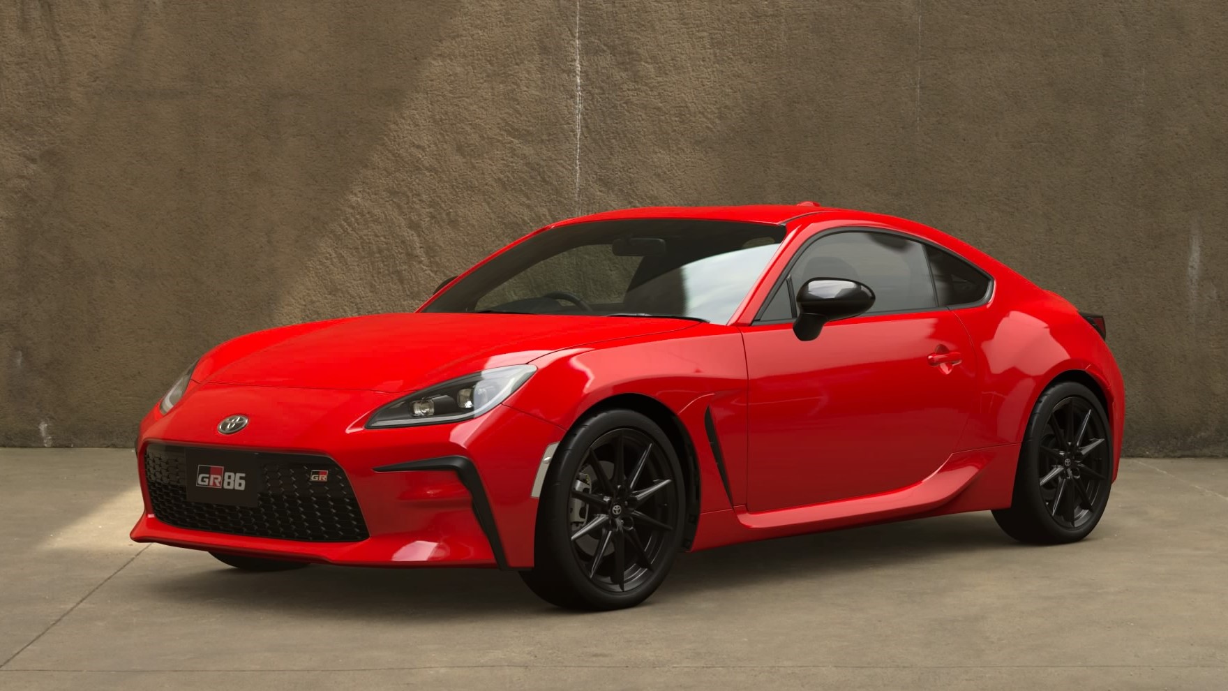 The GR 86 is the successor to the ace Toyota GT86