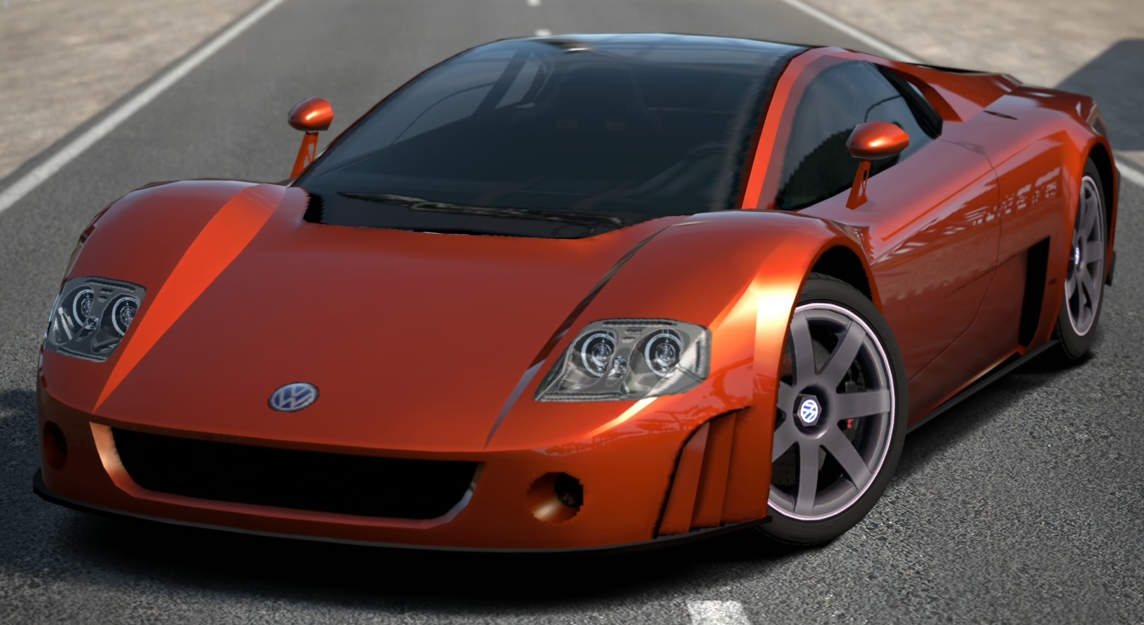 Volkswagen W12 Nardo Concept '01 | Gran Turismo Wiki | Fandom