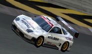 Mitsubishi 3000GT LM Edition '99 colored white in its appearance in Gran Turismo 2.
