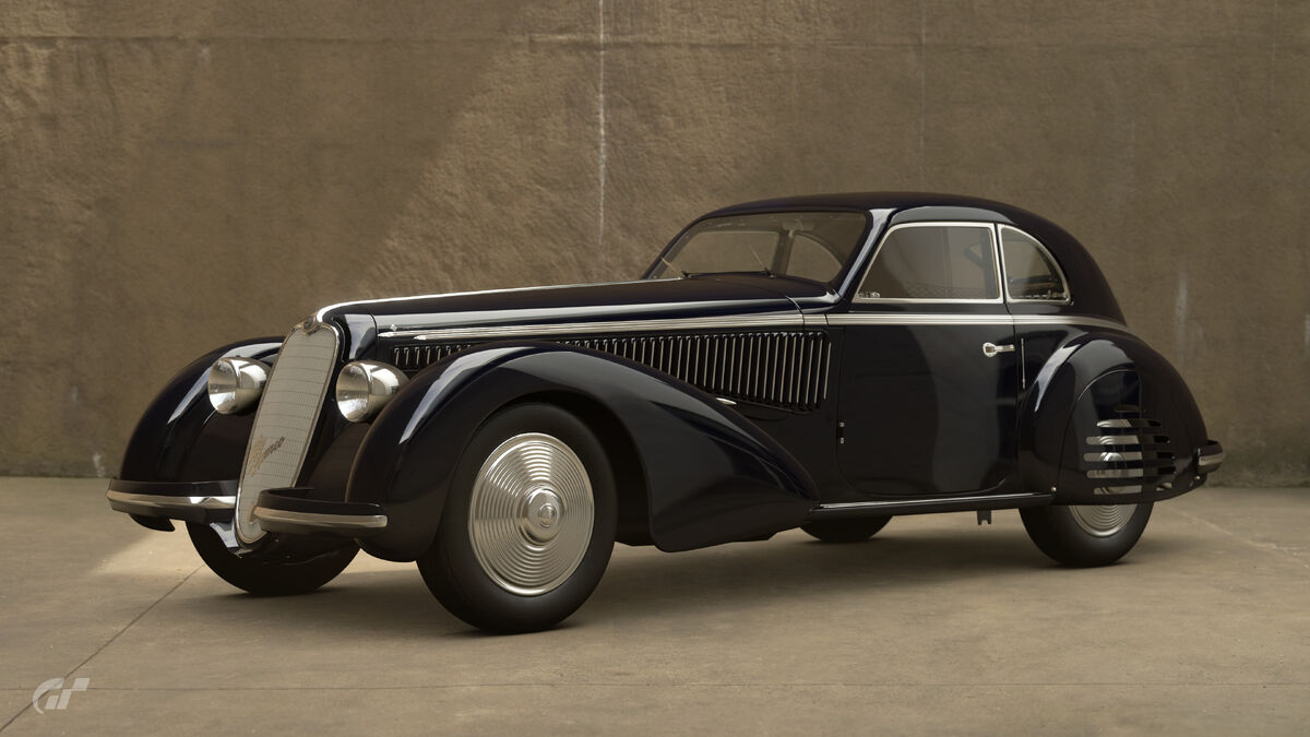 Alfa Romeo 8C 2900B Touring Berlinetta '38 | Gran Turismo Alfa Romeo 8C 2900B Touring Berlinetta '38 | Gran Turismo