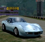 Chevrolet Corvette Stingray (C3) '82