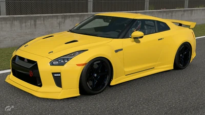 Lucas Ordonez's livery in the Nissan GT-R Cup events.