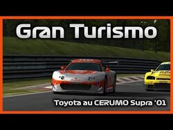 Toyota au CERUMO Supra '01 | Gran Turismo Wiki | Fandom Toyota au CERUMO Supra '01 | Gran Turismo Wiki | Fandom