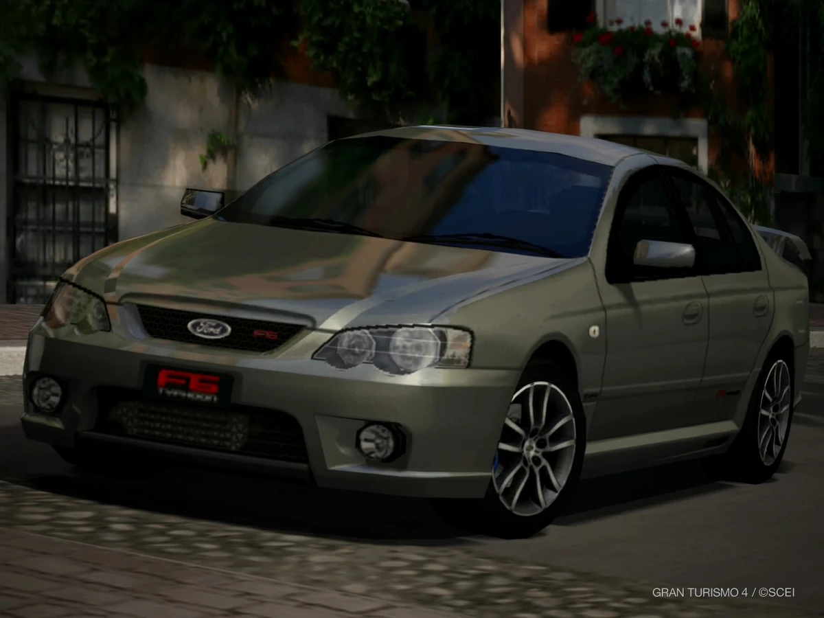 FPV F6 Typhoon '04 | Gran Turismo Wiki | Fandom