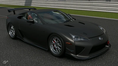 J. Minegishi's livery in the Clubman Cup Plus events at Autodromo Nazionale Monza/Fuji International Speedway.