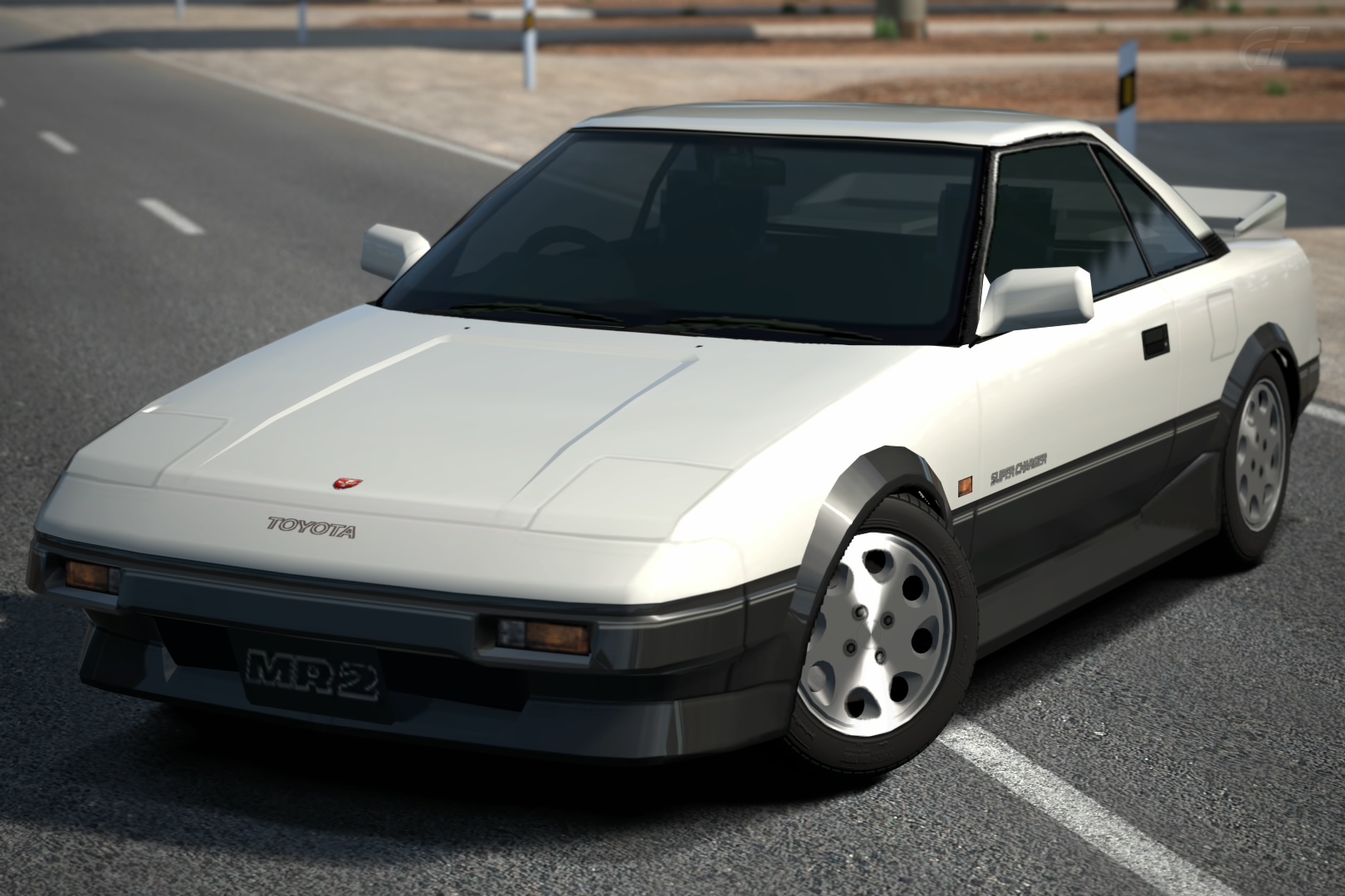 Toyota MR2 1600 G-Limited Supercharger '86 | Gran Turismo