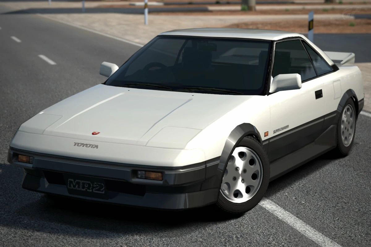 Toyota MR2 1600 G-Limited Supercharger '86 | Gran Turismo Wiki | Fandom