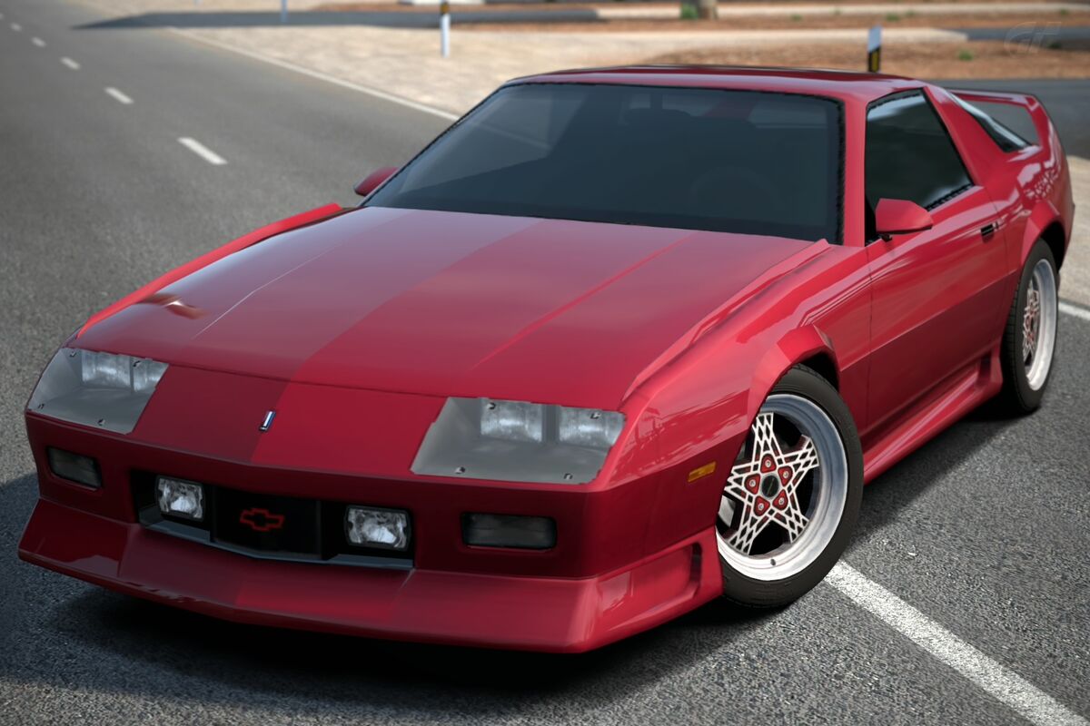 Chevrolet Camaro IROCZ Concept '88 Gran Turismo Wiki Fandom