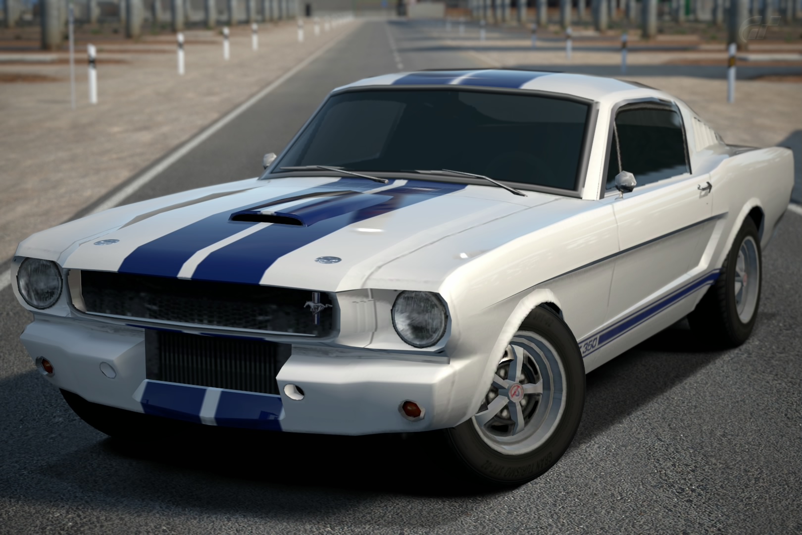 Ford Mustang Gr.3, Gran Turismo Wiki