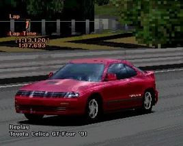 Toyota CELICA GT-FOUR (ST185) '91
