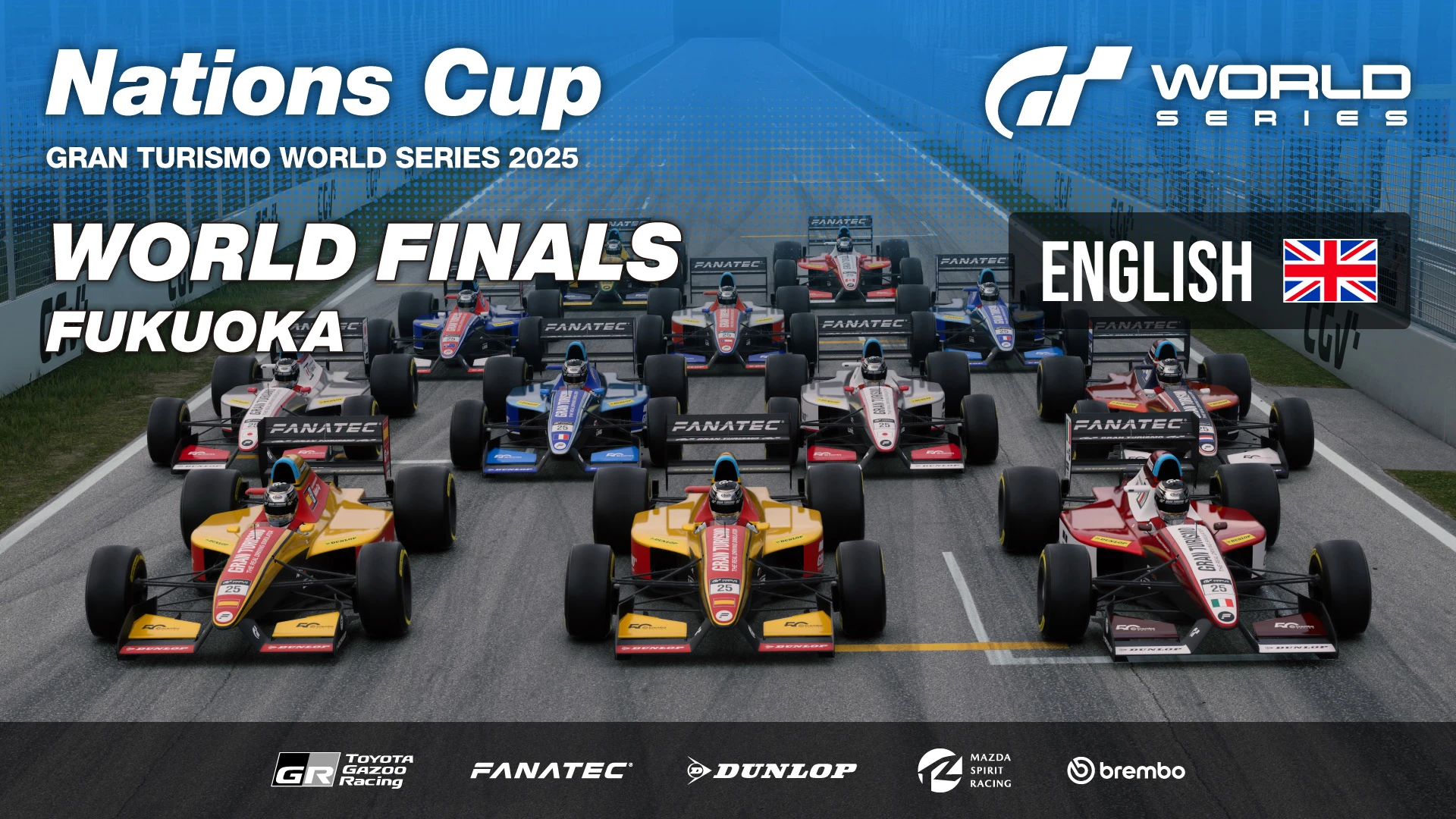 2025 Gran Turismo World Series World Finals/Nations Cup | Gran