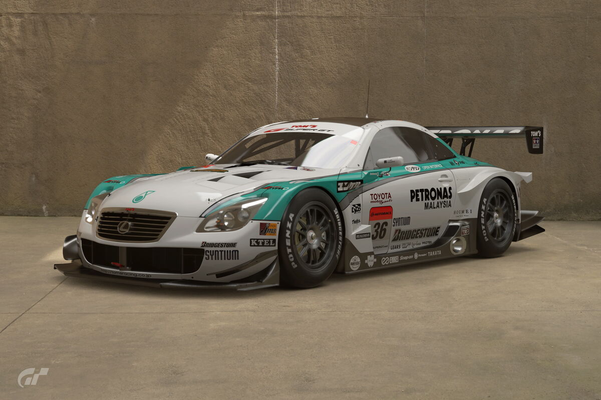 レクサス　SC430 Lexus SC430 Super GT GT500 #38 Team ZENT Cerumo 2013 - YouTube