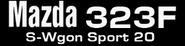 The vehicle banner as it appears in the international versions of Gran Turismo 2, note the misspelling of the word "Wagon"
