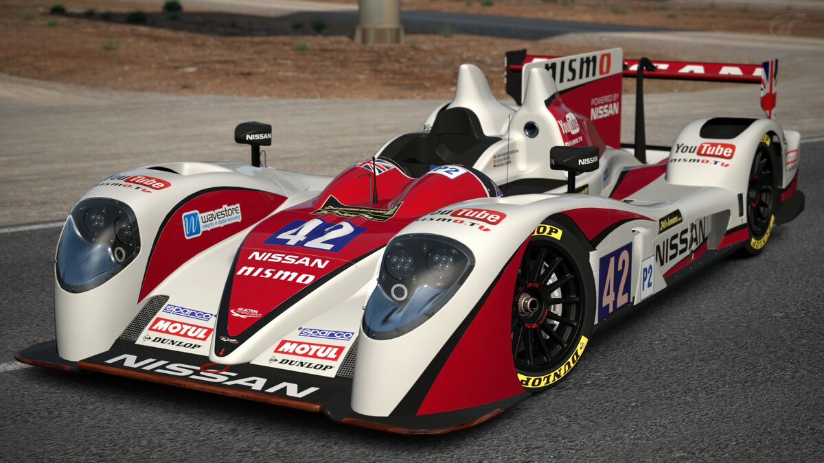 SPARK 1/43 – ZYTEK Z11SN Nissan LMP2 – Le Mans 2014 - Five
