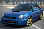 Subaru IMPREZA WRX STi Prodrive Style (Type-I) '01 (GT6)